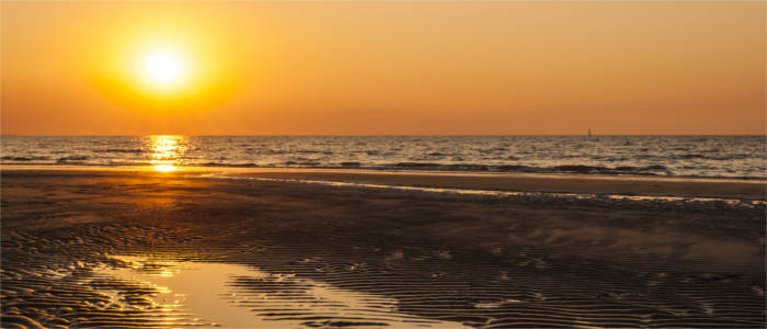 Beach in Darwin