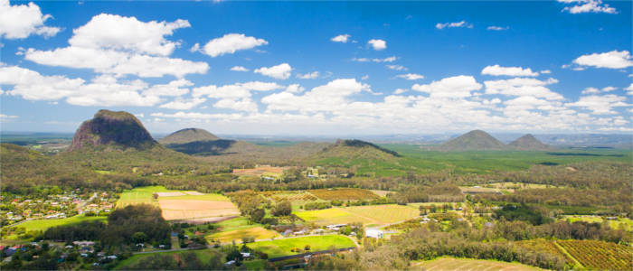 Hinterland of the Sunshine Coast