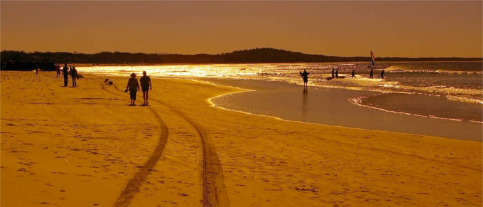 Sunset in Noosa