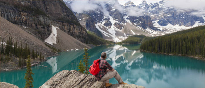 The Rocky Mountains in Canada