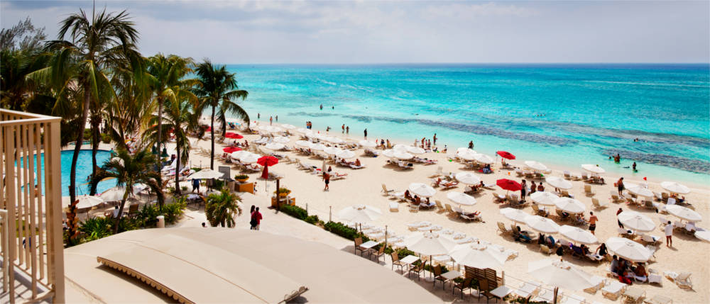 Beach on Grand Cayman