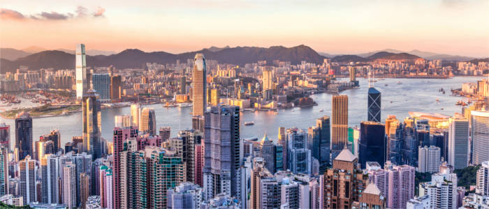 Panorama of Hong Kong