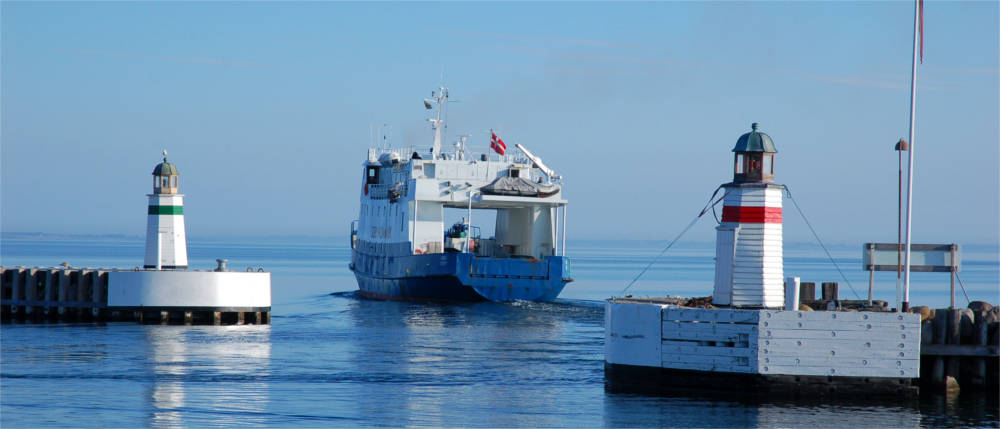 Ship near Ærø