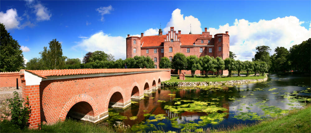 Castle in East Jutland