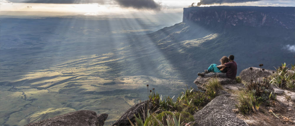 Expedition through Mount Roraima in Guyana