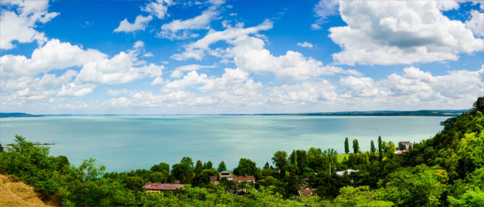 Lake Balaton in Hungary