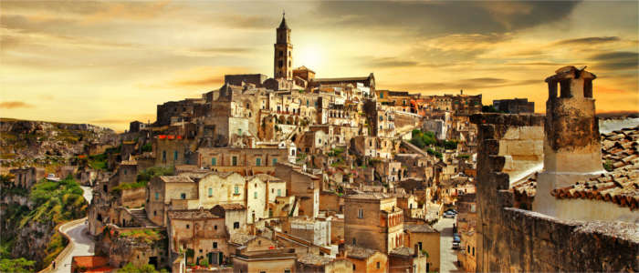 Matera in Basilicata