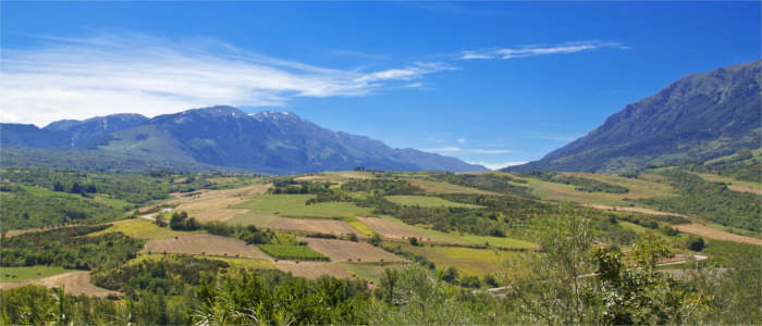 A national park in Abruzzo