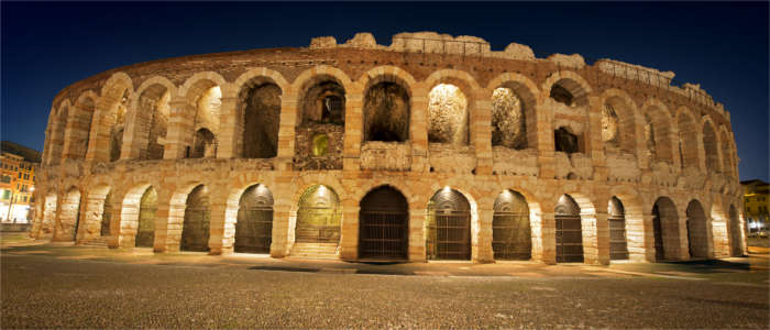 The famous Verona Arena