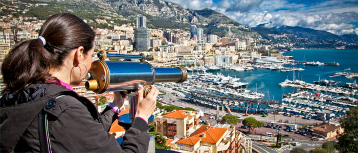 Out and about in Monaco