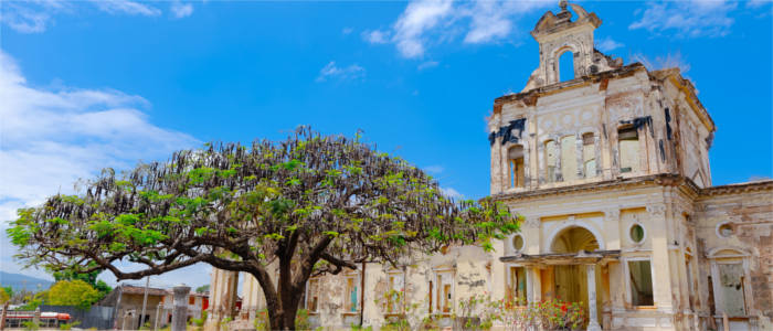 Hospital San Juan de Dios in Granada - Nicaragua