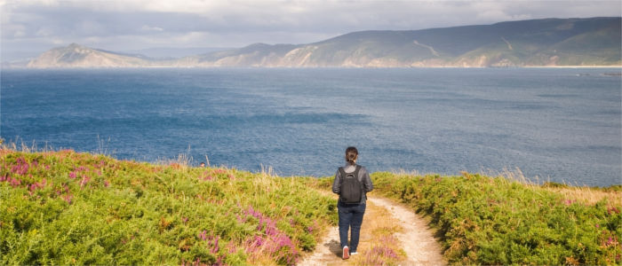 Hiking in Galicia