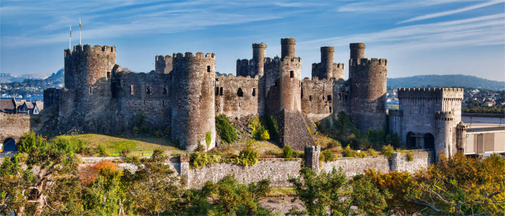 Castle in Wales