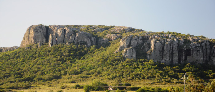 Mountains in Uruguay